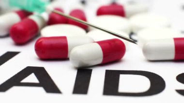 HIV Aids konsepti dolly shot