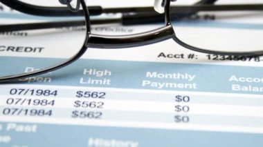 Kredi bakiyesi bilgi formu dolly shot