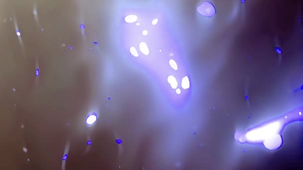 Абстрактное Движение Фоновых Энергетических Волн Молний — стоковое видео