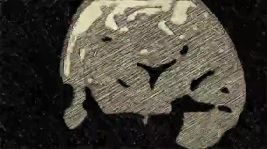 İnsan beyni animasyon çizer