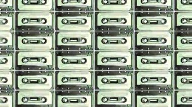 Retro vintage audio kaset