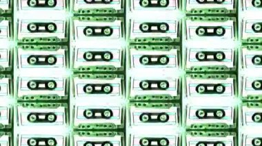 Retro vintage audio kaset