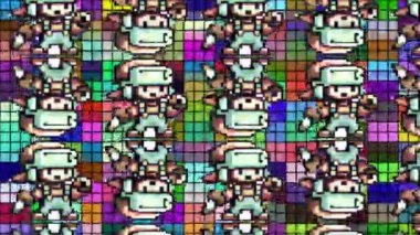 Retro Piksel Oyun Karakteri CanlandırmasıComment