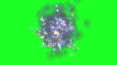 Yeşil Ekranda Parlayan Kıvılcımlar