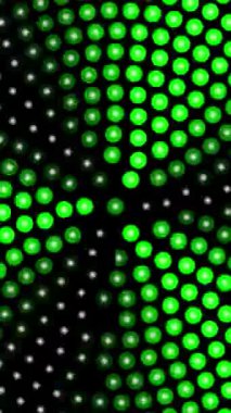 Renkli döndürme noktaları dikey video ile soyut arkaplan