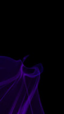 Soyut Dijital Dalga ve Duman Tüneli Arka plan Dikey Görüntü