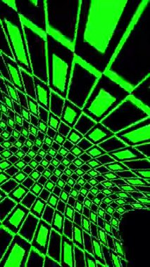 Neon Green Lights Küpleri Arka plan dikey video