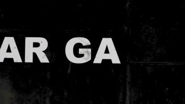 Savaş oyunu metni farklı şekillerde bir yol ayrımında