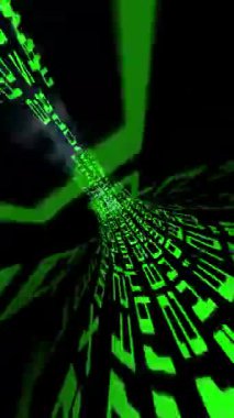 İkili Veri Tüneli dikey videosundan sürülüyor