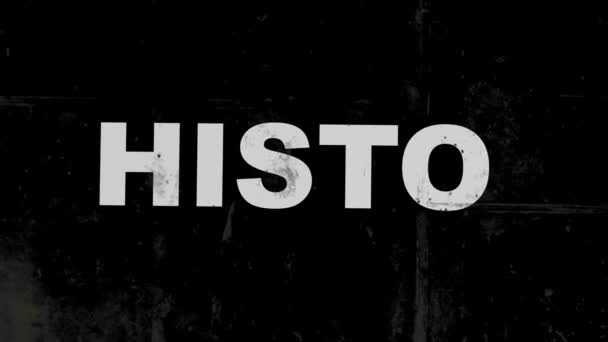 Κείμενο Της Ιστορίας Ένα Σταυροδρόμι Διαφορετικούς Τρόπους Βέλη — Αρχείο Βίντεο