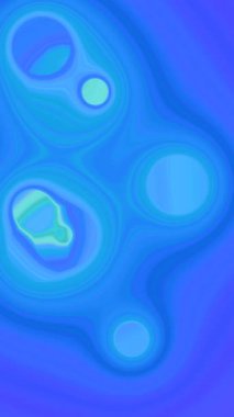 Soyut Hücre Dönüşümü dikey videosu