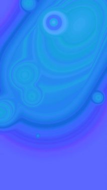 Soyut Hücre Dönüşümü 3D Animasyon dikey video