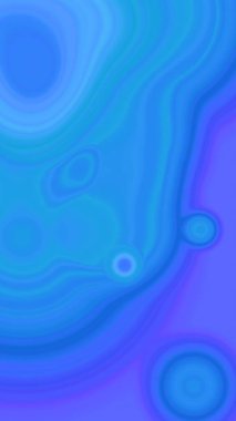 Soyut Hücre Dönüşümü 3D Animasyon dikey video