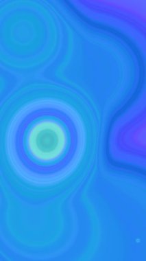 Soyut Hücre Dönüşümü 3D Animasyon dikey video