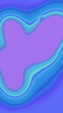 Soyut Hücre Dönüşümü 3D Animasyon dikey video