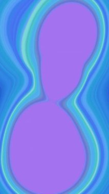 Soyut Hücre Dönüşümü 3D Animasyon dikey video