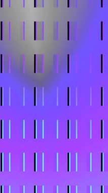 Geometrik şekilli soyut hareket arkaplanı dikey video