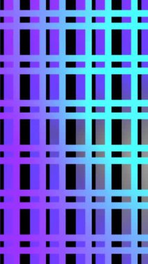 Geometrik şekilli soyut hareket arkaplanı dikey video