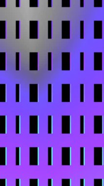 Geometrik şekilli soyut hareket arkaplanı dikey video