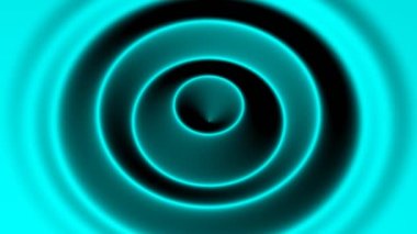 Değişen rengarenk çizgilerin 3 boyutlu canlandırması