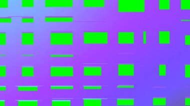 Çokgen Desen Soyut Hareket Arkaplanı