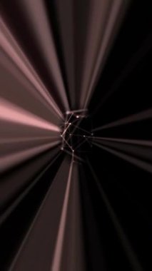 Soyut Plexus Teknoloji Bilimi dikey videosu