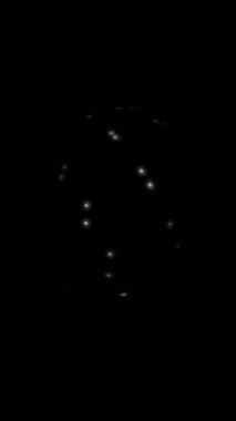 3D Küre Siber Uzay Ağı Karşıtlığı dikey video