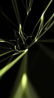 Soyut Plexus Teknoloji Bilimi dikey videosu