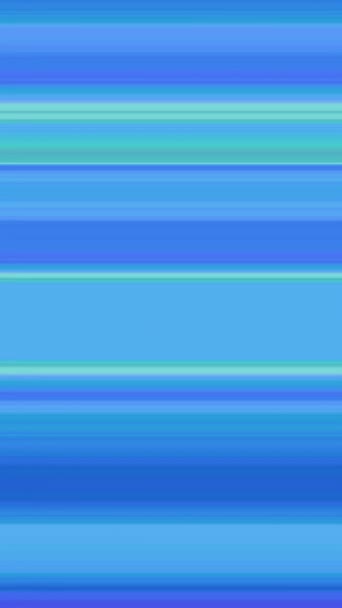 蓝色水平线背景的动画垂直视频 — 图库视频影像