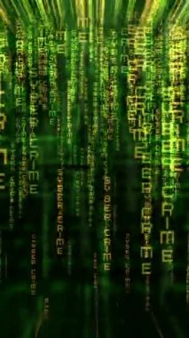 Web konsepti dikey videosunda siber suç