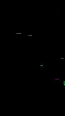 Siyah arkaplan dikey videosuna karşı yem metni