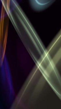 Pürüzsüz Eğri Çizgiler Yavaş çekim dikey video