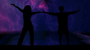 Mutlu bir çift ve rüya gibi bir geçmişi var.