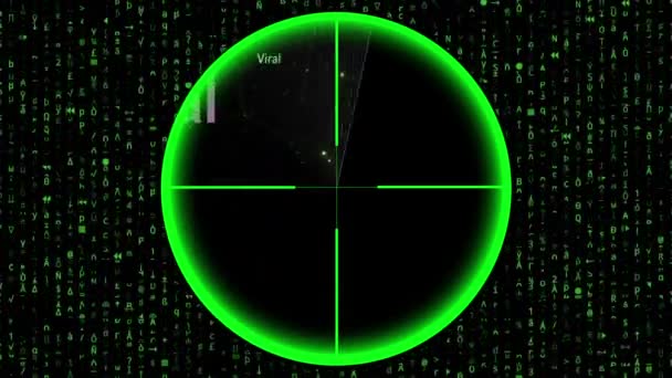 Radar Konseptinde Viral Medya Aranıyor — Stok video