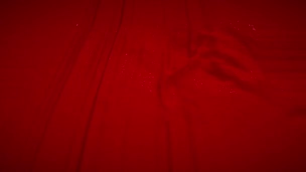 赤い液体の背景の血流 — ストック動画
