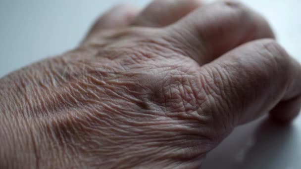 Aîné Atteint Maladie Alzheimer — Video