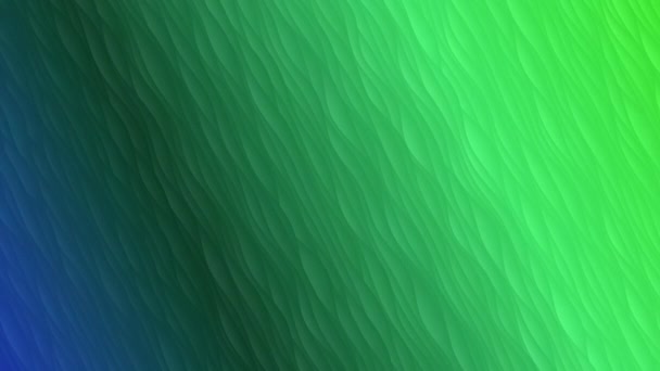 Colorful Stripes Gradient Wave Motion Background — Stock Video