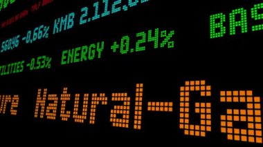 Doğal Gaz Fiyatları Basınç Borsası Kaldı
