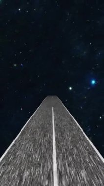 Yıldız alanı dikey videosuna sürülüyor