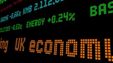 İngiltere ekonomisi, insanlar harcama borsasını düşürünce durgunluğa düştü