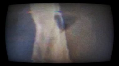 Ekrandaki ürkünç Maske hata efektiyle