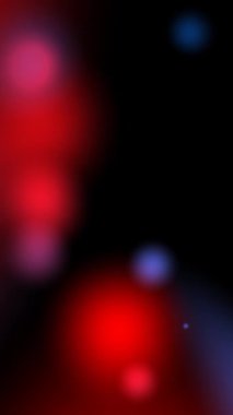 Renkli Parlayan Bokeh Işıkları Arka plan dikey videosu