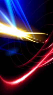 Soyut yüksek teknoloji fütüristik dijital arkaplan dikey video