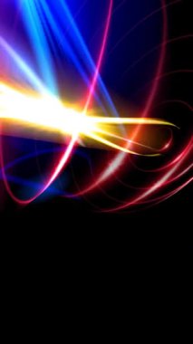 Soyut yüksek teknoloji fütüristik dijital arkaplan dikey video