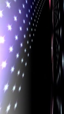 Soyut yüksek teknoloji fütüristik dijital arkaplan dikey video