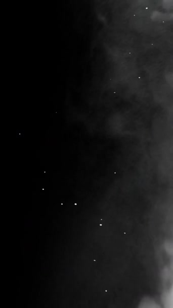 Sombre Lumineux Arc Ciel Arrière Plan Vertical Vidéo — Video