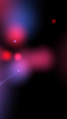 Renkli Parlayan Bokeh Işıkları Arka plan dikey videosu