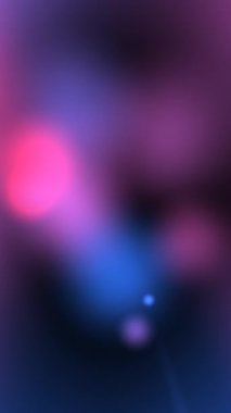 Renkli Parlayan Bokeh Işıkları Arka plan dikey videosu