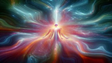 Vücut aura ruhu ve insan enerjisi