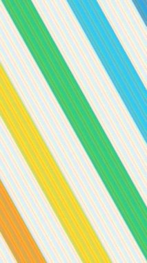 Renkli Çizgiler sonsuz zoom dikey video